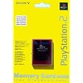 Carte M�moire rouge 8 Mo pour Playstation 2