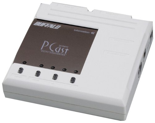 BUFFALO SC-1 PC-TV�R���o�[�^ �uP Cast�v