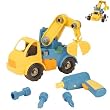 Take-A-Part Crane Truck