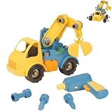 Take-A-Part Crane Truck