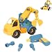 Take-A-Part Crane Truck