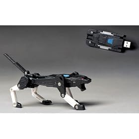 Transformer USB Flash Memory Drive 4GB