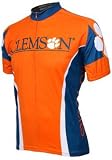 Clemson Tigers Short Sleeve Cycling Jersey