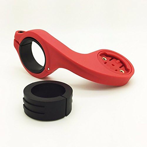 Bicycle Handlebar Stem Mount Adapter / Holder for GARMIN Computer Speedometer Edge 810 800 510 500 200 1000 GoPro HERO HERO2 HERO3 (Red Mount)