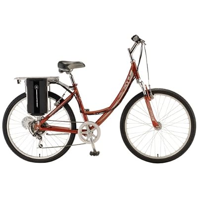 Currie EZip Trailz Step Thru Women's Electric Bike