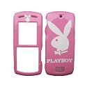 for Motorola SLVR L7 L7i L7e L71 snap on hard cover faceplate PINK PLAYBOY BUNNY design (many other designs available!)