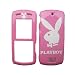 for Motorola SLVR L7 L7i L7e L71 snap on hard cover faceplate PINK PLAYBOY BUNNY design (many other designs available!)