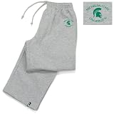 Antigua Michigan State Spartans Youth Embroidered Fleece Pant