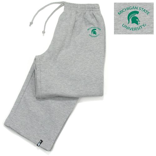 Antigua Michigan State Spartans Youth Embroidered Fleece Pant