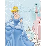 Cinderella Invitations 8ct
