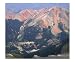 Red Mountains from Imogene Pass Places Photographic Poster Print by Linda Armstrong, 10x8