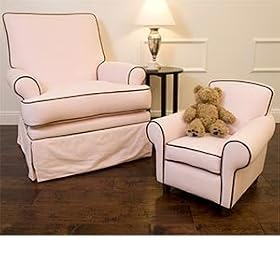 Mommy and Me Carrie Glider w Molly Toddler Set by Costco