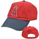 MLB Cap Hat Curved Bill Relaxed Fit Vintage Style Licensed Los Angeles Angels