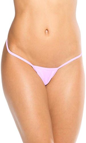 Cover Strap Thong (Coral;One Size)
