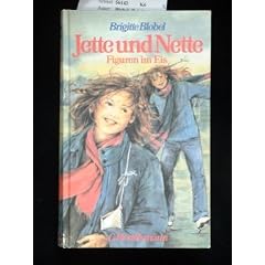 Jette und Nette. Figuren im Eis.