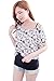Bearsland Women's Maternity Shirt Nursing Tops Modal Comfy Breastfeeding Clothes