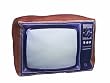 DCI Television Retro Pillow