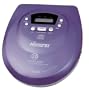 Memorex MD6225-02 Personal CD Player with 25 Seconds of Anti-Skip Protection (Metallic Purple)