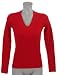 Tommy Hilfiger Womens Cable Knit Cotton Logo Sweater - S - Red
