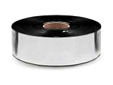 Metallic Streamers 1 in. x 500ft. Roll Silver