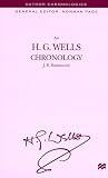 An H. G. Wells Chronology (Author Chronologies)