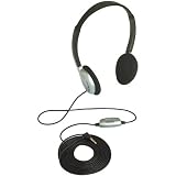 Swivel Ear-cup Headphones