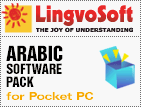 LingvoSoft Arabic dictionaries software pack for Pocket PC