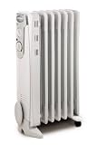 Bionaire - BOH1501W-I - Radiateur &agrave; Bains d'Huile - 1500 W - Design compact - Blanc