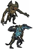 パシフィック・リム/ 7インチ アクションフィギュア シリーズ3 カイジュウ: 2種セット