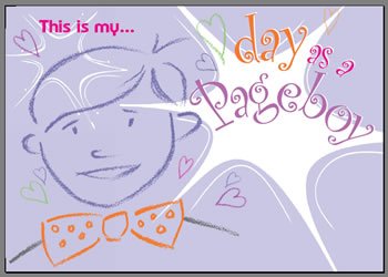 Childrens Toyshop  Toys : This is my Day as a Pageboy playbook