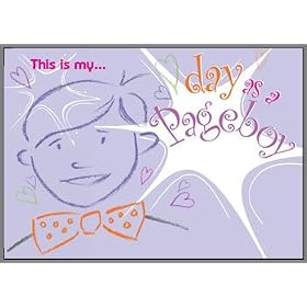 This is my Day as a Pageboy playbook