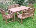 Avon garden furniture set