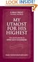 My Utmost for His Highest