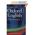 Concise Oxford English Dictionary: Eleventh edition