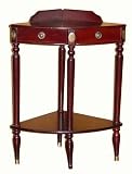 Review Cross Country Furniture  / BEAUTIFUL CORNER CONSOLE TABLE / TELEPHONE STAND