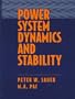 Power System Dynamics and Stability