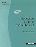 Introduction au droit constitutionnel