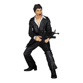 Scarface 7 Action Figure   The Player in Black Suit