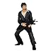 Scarface 7" Realistic Action Figure (Black Suit)