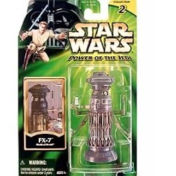 Star Wars Power of the Jedi FX-7 Action Figure