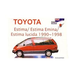Toyota Estima / Emina / Lucida Handbook (1990-1998)