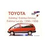 Toyota Estima / Emina / Lucida Handbook (1990-1998)