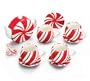 Peppermint Party Festive Tea Pot And Tea Cup Set Adorable Teaset For Teas And Kitchen Decor