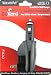 ZipKord P312a2 Dual USB, 2 AMP Car/Wall Combo Charger - Retail Packaging - Black