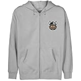 NCAA Cleveland State Vikings Youth Ash Logo Applique Full Zip Hoody