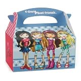 Party Supplies - Empty Lil' Bratz Favor Boxes (4)