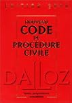 Nouveau code de proc�dure civile, �di...