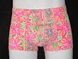 Wild Melon Print Fitted Pouch Swim Shorts