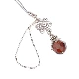 Hand Crafted Cellular Phone Charm - Gaelic w/Topaz
