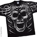 SKULLS T-Shirt - Psycho Skull (Black)